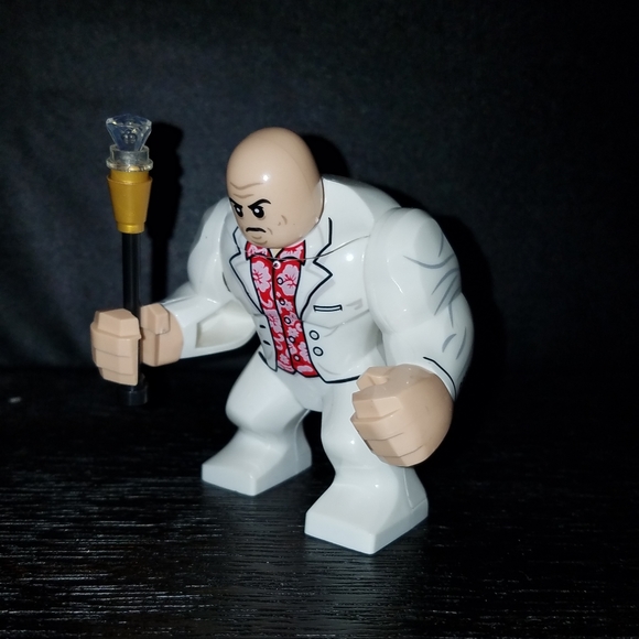 New Marvel Daredevil, Wolverine, Spiderman & Kingpin mini figures - Picture 4 of 8